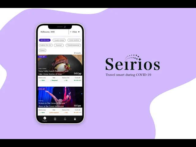 Seirios screenshot two